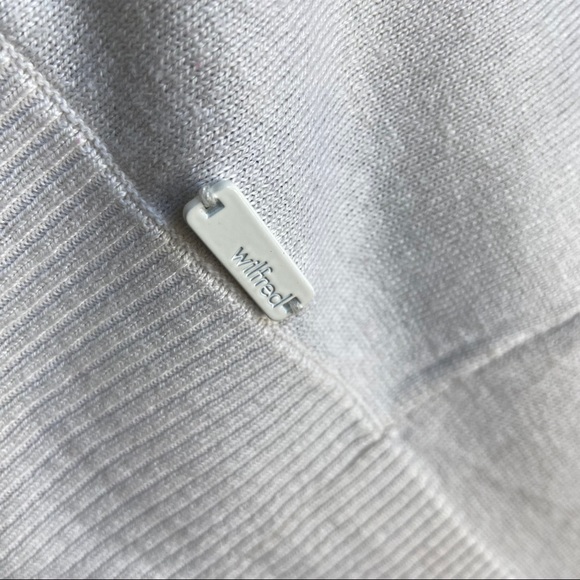 Aritzia Wilfred Flaubert Open Silk Cashmere Cardi - Picture 11 of 12